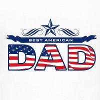 Father's Day T-shirts Light Iron On Stickers (Heat Transfers) 2