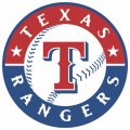 Texas Rangers Primary Logo  Light Iron-on Stickers (Heat Transfers)