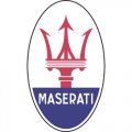 Maserati logo Light Iron On Stickers (Heat Transfers)