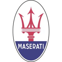 Maserati logo Light Iron On Stickers (Heat Transfers)