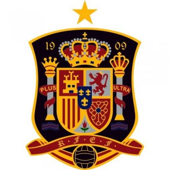 Spain Football Confederation Light Iron-on Stickers (Heat Transfers)