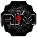 Aim Armed Imperial Military logo