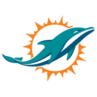 Miami Dolphins 2013-Pres Primary Logo Light Iron-on Stickers (Heat Transfers)