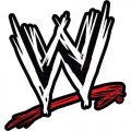 WWE Logo Light Iron-on Stickers (Heat Transfers) N3052