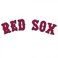 Boston Red Sox Script Logo  Light Iron-on Stickers (Heat Transfers)