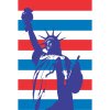 Statue of Liberty Light Iron On Stickers (Heat Transfers) version 1