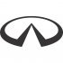 Infiniti logo Light Iron On Stickers (Heat Transfers) version 1