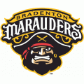 Bradenton Marauders primary logo (2010-pres)Light Iron-on Stickers (Heat Transfers) 01