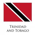 TRINIDAD AND TOBAGO Flags light iron ons