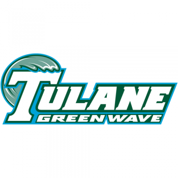 1998-Pres Tulane Green Wave Wordmark Logo Light Iron-on Stickers (Heat Transfers)