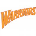 Golden State Warriors Script Logo  Light Iron-on Stickers (Heat Transfers) version 3