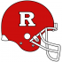 2001-Pres Rutgers Scarlet Knights Helmet Logo Light Iron-on Stickers (Heat Transfers)