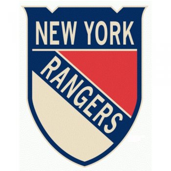 New York Rangers Alternate Logo  Light Iron-on Stickers (Heat Transfers)