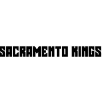 Sacramento Kings Script Logo  Light Iron-on Stickers (Heat Transfers)