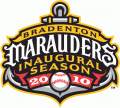 Bradenton Marauders event logo(2010)Light Iron-on Stickers (Heat Transfers) 01