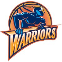 Golden State Warriors Primary Logo  Light Iron-on Stickers (Heat Transfers)