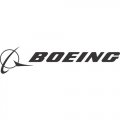 Boeing logo Light Iron On Stickers (Heat Transfers)