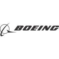 Boeing logo Light Iron On Stickers (Heat Transfers)