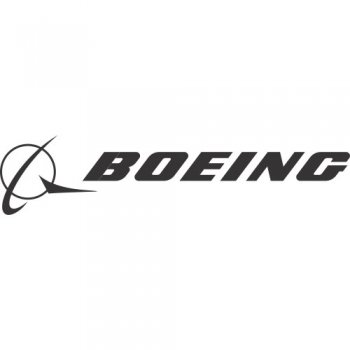 Boeing logo Light Iron On Stickers (Heat Transfers)