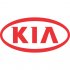 KIA logo Light Iron On Stickers (Heat Transfers) version 1