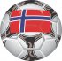 Norway Soccer Light Iron-on Stickers (Heat Transfers)