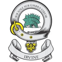 Irvine Clan Badge Light Iron On Stickers (Heat Transfers)