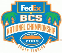 BCS Championship Game Primary Logos  Light Iron-on Stickers (Heat Transfers)