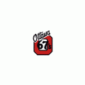 1979 80-1997 98 Ottawa 67s Alternate Logo Light Iron-on Stickers (Heat Transfers)