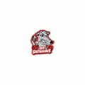 1995 96-1998 99 Sault Ste. Marie Greyhounds Primary Logo Light Iron-on Stickers (Heat Transfers)