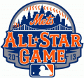 MLB All Star Game 2013 Alternate Logo Light Iron-on Stickers (Heat Transfers)