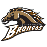 1998-Pres Western Michigan Broncos Primary Logo Light Iron-on Stickers (Heat Transfers)