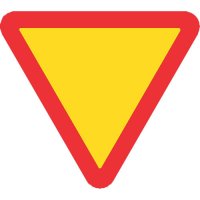 Traffic Symbol Light Iron On Stickers (Heat Transfers) version 1