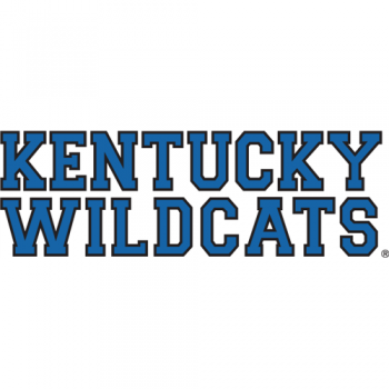 1989-2004 Kentucky Wildcats Wordmark Logo Light Iron-on Stickers (Heat Transfers)