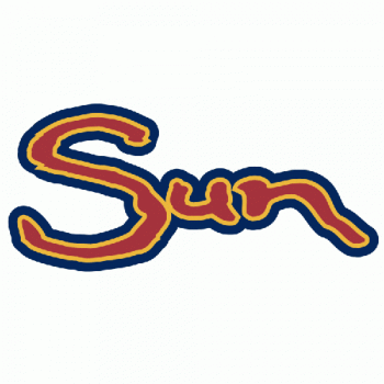 Connecticut Sun 2003-Pres Wordmark Logo Iron On Decals