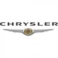 Chrysler logo Light Iron On Stickers (Heat Transfers) version 3