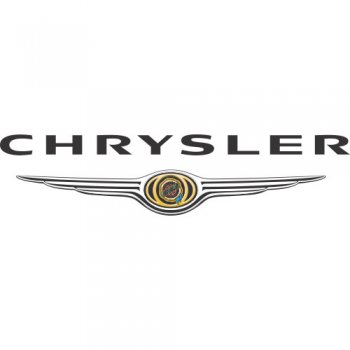 Chrysler logo Light Iron On Stickers (Heat Transfers) version 3