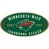 Minnesota Wild Anniversary Logo  Light Iron-on Stickers (Heat Transfers)