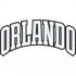 Orlando Magic Script Logo  Light Iron-on Stickers (Heat Transfers) version 2