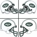 New York Jets Helmet Logo  Light Iron-on Stickers (Heat Transfers)