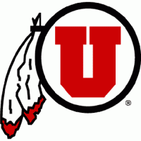 1975-Pres Utah Utes Primary Logo Light Iron-on Stickers (Heat Transfers)