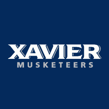 2008-Pres Xavier Musketeers Wordmark Logo Light Iron-on Stickers (Heat Transfers)