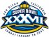 NFL Super Bowl Primary Logo  Light Iron-on Stickers (Heat Transfers)