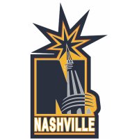 Nashville Predators Alternate Logo  Light Iron-on Stickers (Heat Transfers) version 2