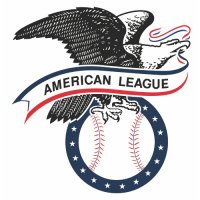 MLB American League Primary Logo  Light Iron-on Stickers (Heat Transfers)