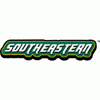 2003-Pres Southeastern Louisiana Lions Wordmark Logo Light Iron-on Stickers (Heat Transfers)