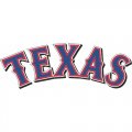 Texas Rangers Script Logo  Light Iron-on Stickers (Heat Transfers) version 1