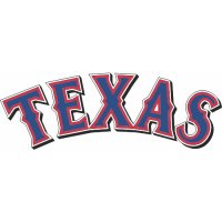 Texas Rangers Script Logo  Light Iron-on Stickers (Heat Transfers) version 1