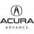 Acura Advance logo Light Iron On Stickers (Heat Transfers)