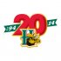 Halifax Mooseheads 2013 14 Anniversary Logo Light Iron-on Stickers (Heat Transfers)