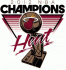 Miami Heat 201112 Champion Logo Light Iron-on Stickers (Heat Transfers)